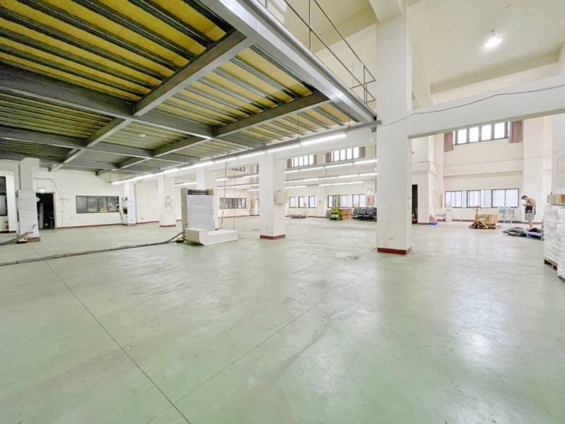 八德近台1線挑高RC廠出租，八德區永豐路附近廠房出租