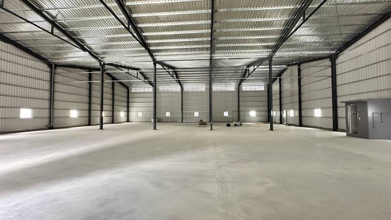 八德全新挑高鋼構可分租廠房出租，八德區茄苳路附近廠房出租