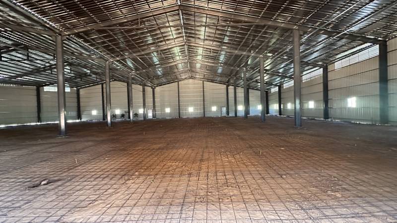 全新中壢挑高鋼構廠房/可分租出租，中壢區福祥路附近廠房出租