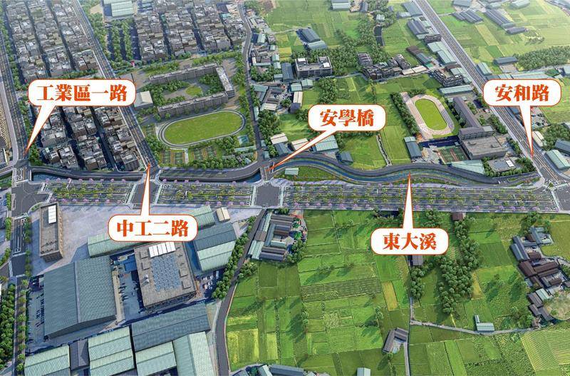 台中市政路延伸115最新進度全解析：第2標進度、通車時程與工業區聯外效益