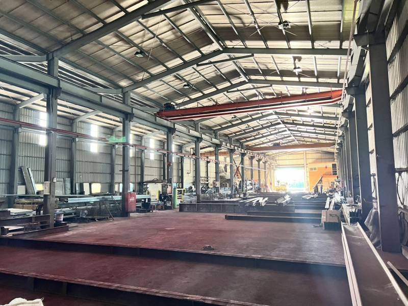  龍潭挑高天車廠房出售，近高原交流道附近廠房出售 