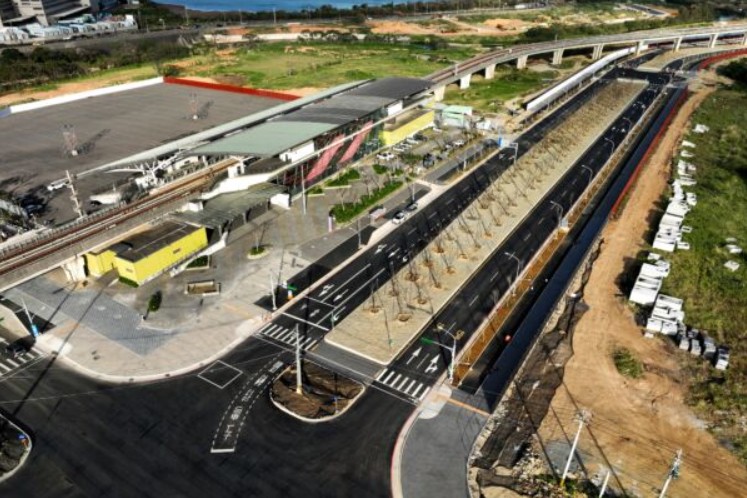 航青路、新台15線都通車了，航空城產業地呢？大園蘆竹廠房先吃交通紅利