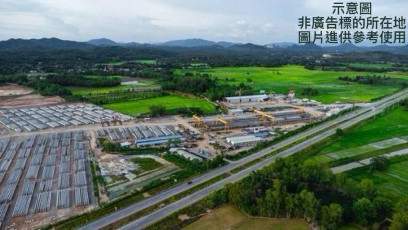 大潭工業區雙面臨路工業地出售，觀音區西濱公路旁工業地出售