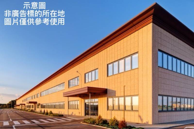 大竹交流道旁挑高運動場館出租，蘆竹區大新路附近廠房出租